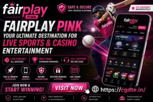 Read more about the article Fairplay Pink – Complete Guide to Features, Login, ID Registration & Online Cricket Experience