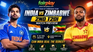 Read more about the article India vs Zimbabwe 2nd T20I 2026 Match Preview: Can India Seal the Series?