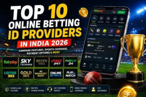 Read more about the article Top 10 Online Betting ID Providers in India: Features, Safety Considerations & Responsible Gambling Guide