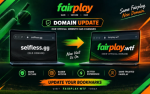 Read more about the article Fairplay Domain Update: Our New Official Website Is Fairplay.wtf