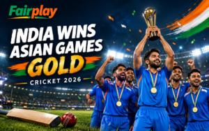 Read more about the article India Wins Asian Games Gold Medal in Cricket After Defeating Pakistan